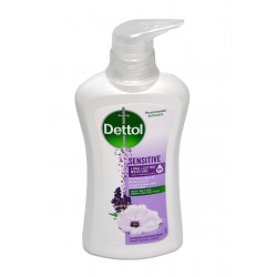  Dettol Sensitive Anti Bacterial Shower Gel, 500ml