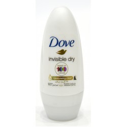  Dove Antiperspirant Roll-On Invisible Dry, 50ml