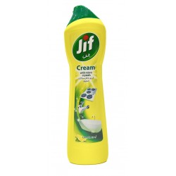  Jif Cleaning Cream with Microparticles, Lemon, 500ml