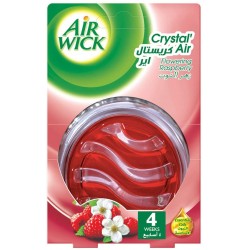 Air Wick Air Freshener Crystal Air Flowering Raspberry