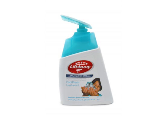  Lifebuoy Liquid Hand Soap fresh cold, 200ml