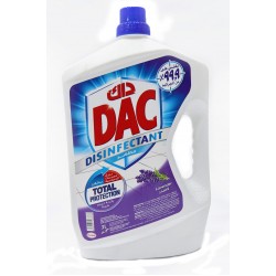  DAC Disinfectant Lavender Liquid Cleaners, 3 Litre