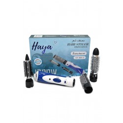 Haya hair styler with 3 styling pieces CF-105-3