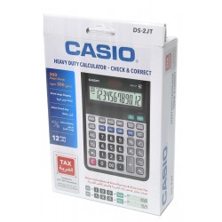  Casio Desktop 12 Digits Calculator DS2JT