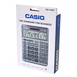 Casio  Digital Desktop Calculator DM-1400 F-W-DP