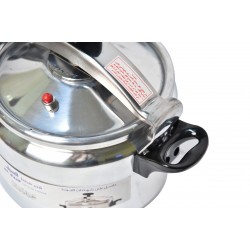 Al Saif Aluminum Pressure Cooker Size:10 Liter