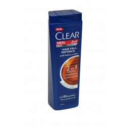   Clear Hair Fall Defense & Anti Dandruff Shampoo, For Men 400ml